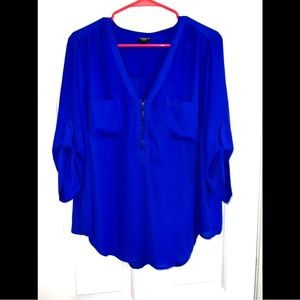 Torrid Harper Pullover Blouse